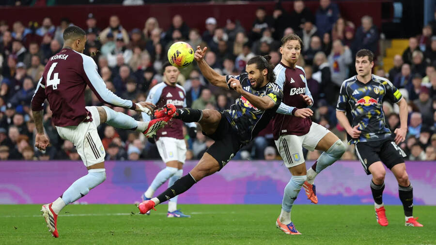 Aston Villa vs Leeds United (22:00 – 21/02) | Xem lại trận đấu