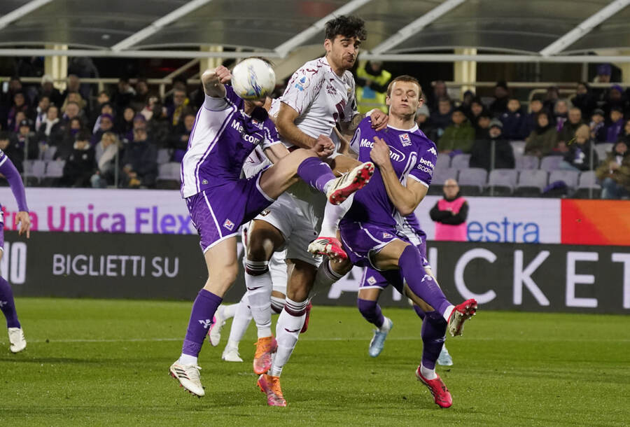 Fiorentina vs Torino (02:45 – 08/02) | Xem lại trận đấu