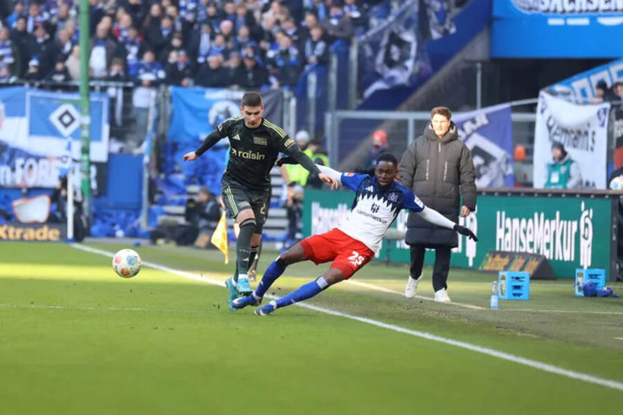 Hamburger SV vs Union Berlin (21:30 – 14/02) | Xem lại trận đấu