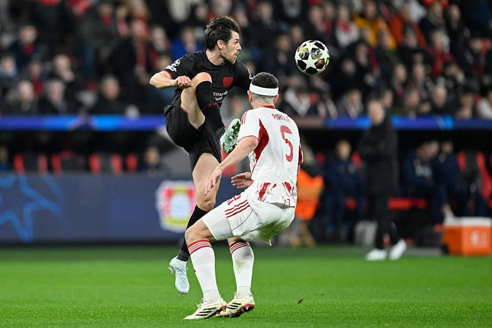 Bayer Leverkusen vs Olympiakos (03:00 – 25/02) | Xem lại trận đấu