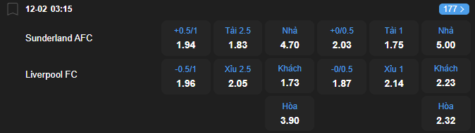 Tỷ lệ kèo Sunderland vs Liverpool nhan-dinh-soi-keo-sunderland-vs-liverpool-luc-03h15-ngay-12-2-2026-2